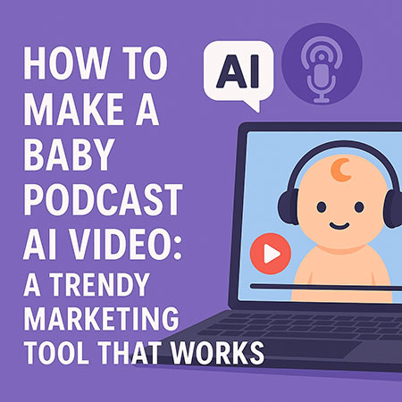 How to Make a Baby Podcast AI Video: A Trendy Marketing Tool That Works
