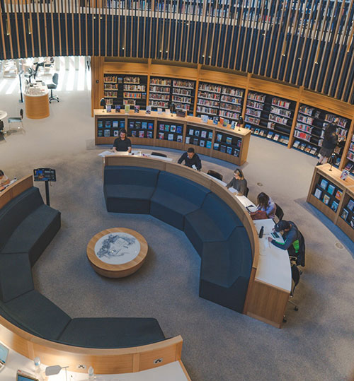 Helping Libraries