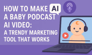 How to Make a Baby Podcast AI Video: A Trendy Marketing Tool That Works