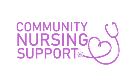 Community Nursing Support Logo