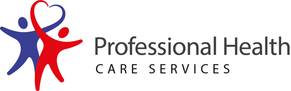 Professional Health Care Service Logo