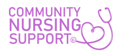 Community Nursing Support  Logo